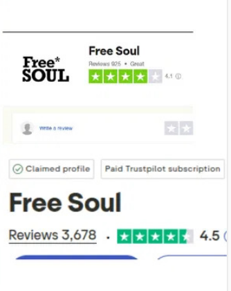 Free Soul Trustpilot Profile